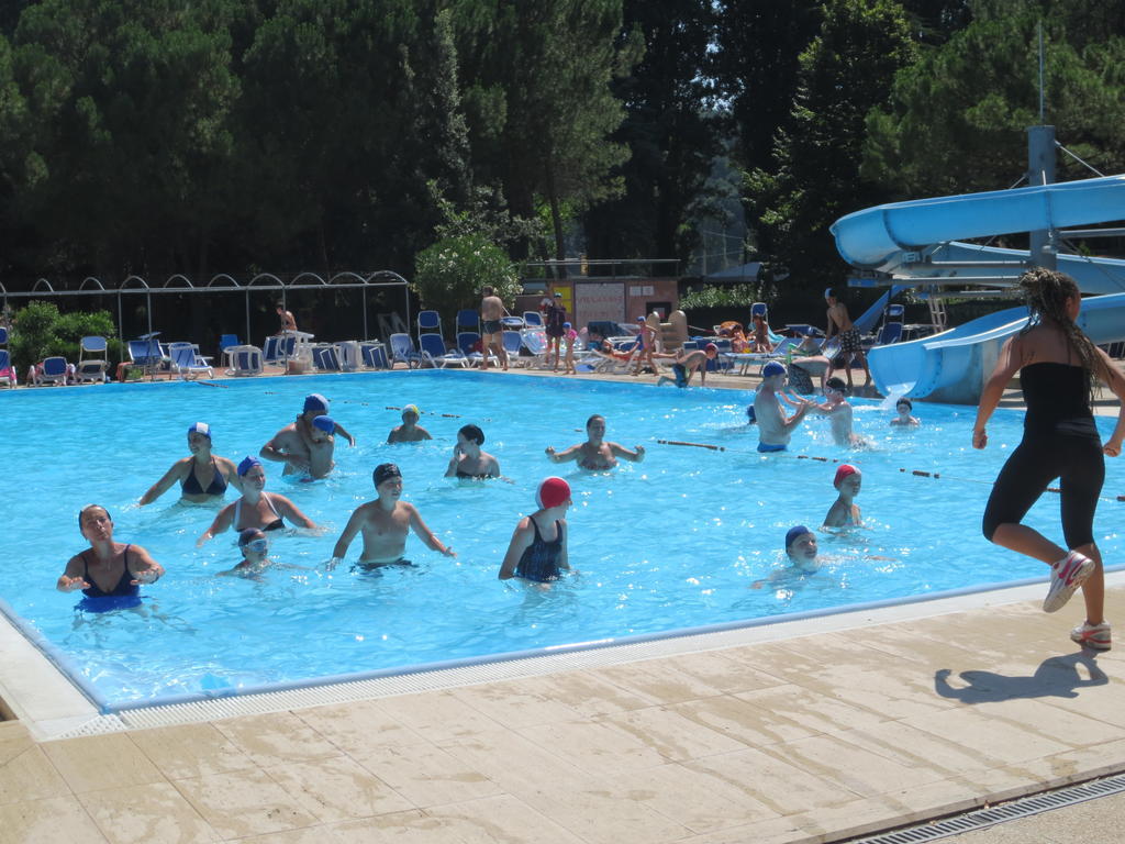 Camping Villaggio Italgest SantʼArcangelo Exterior foto